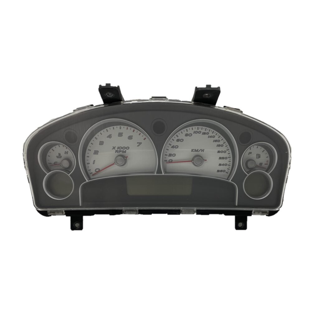 Holden V2 Monaro CV8 R White Instrument Cluster