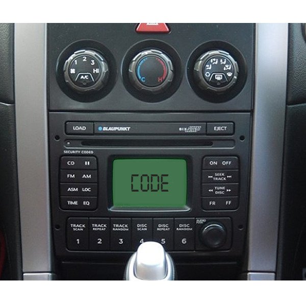 Vt commodore shop radio code