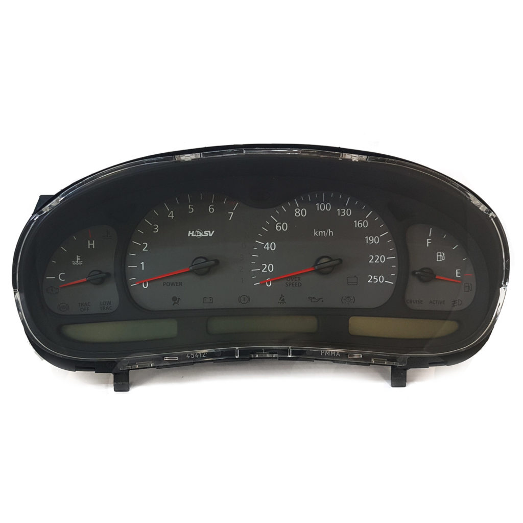 Programing Vt Instrument Cluster Holden VT VX HSV Grey Automatic with T/C Instrument Cluster