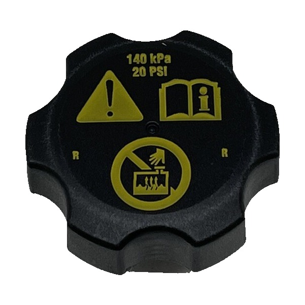 Genuine Holden VE VF V8 radiator coolant cap, ACDelco part 13502509 (RC115)